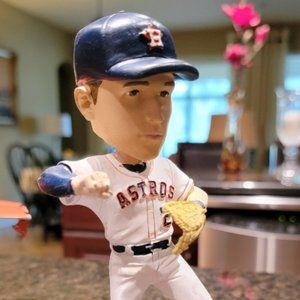 Houston Astros Alex Bregman Jump Throw BobbleHead